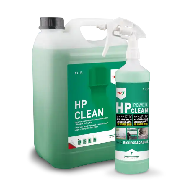 HP Clean valiklis visiems natūraliems paviršiams