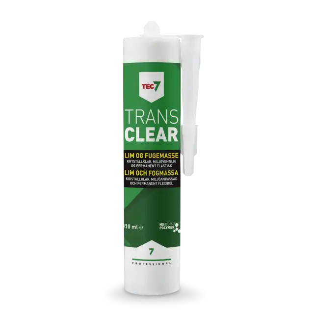 Trans Clear klijai hermetikas